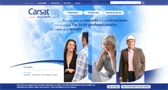 Desktop Screenshot of carsat-alsacemoselle.fr
